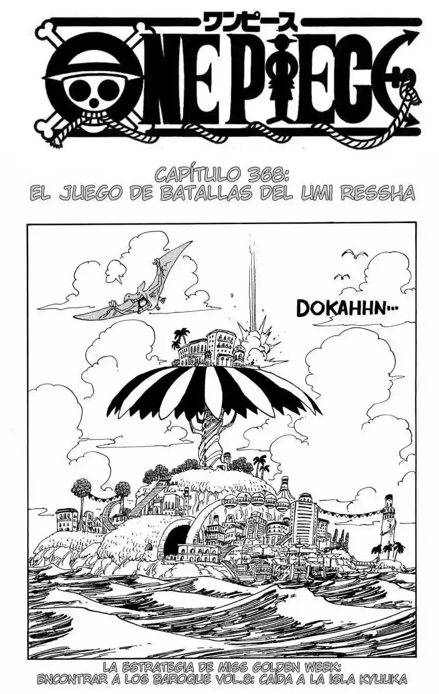 One Piece Capítulo 368 - Página 5 en español