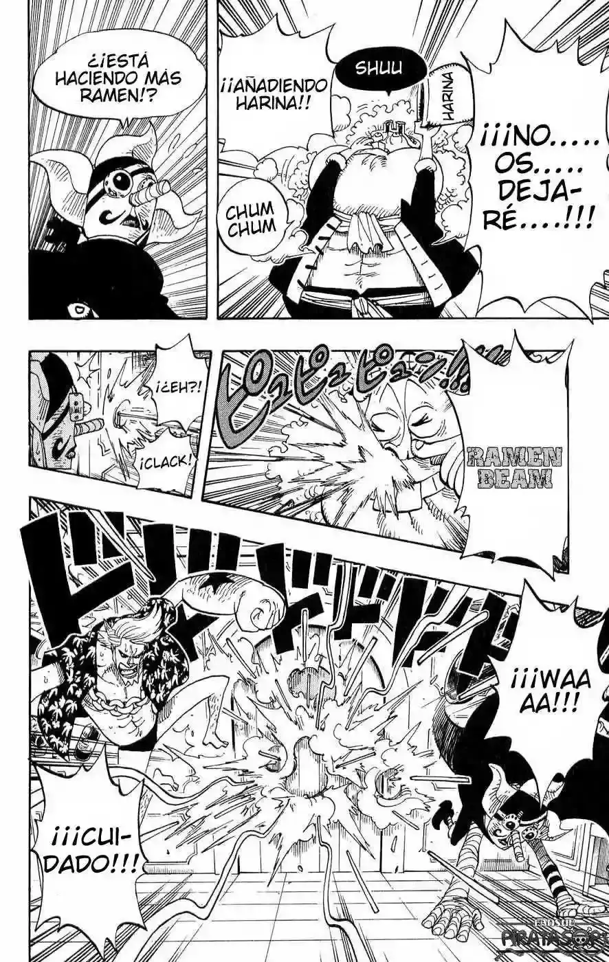 One Piece Capítulo 369 - Página 10 en español