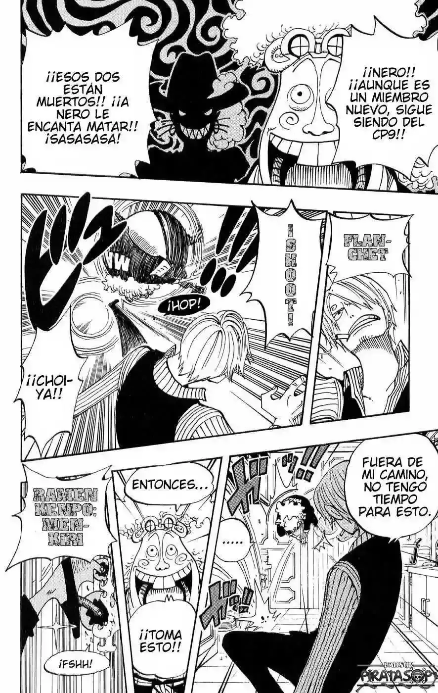 One Piece Capítulo 369 - Página 12 en español
