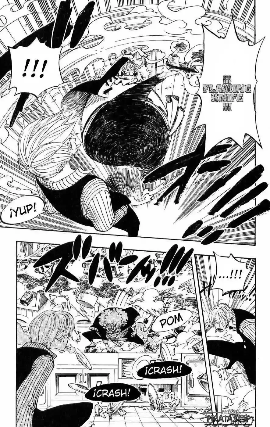 One Piece Capítulo 369 - Página 13 en español