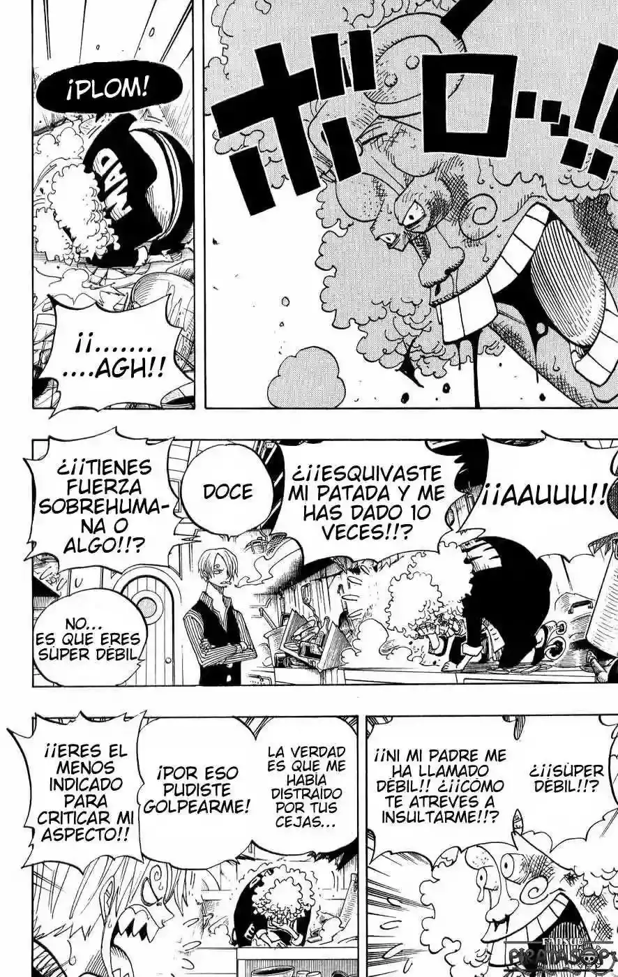 One Piece Capítulo 369 - Página 14 en español