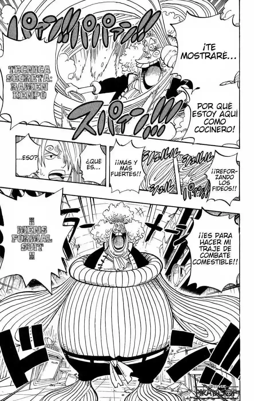 One Piece Capítulo 369 - Página 15 en español