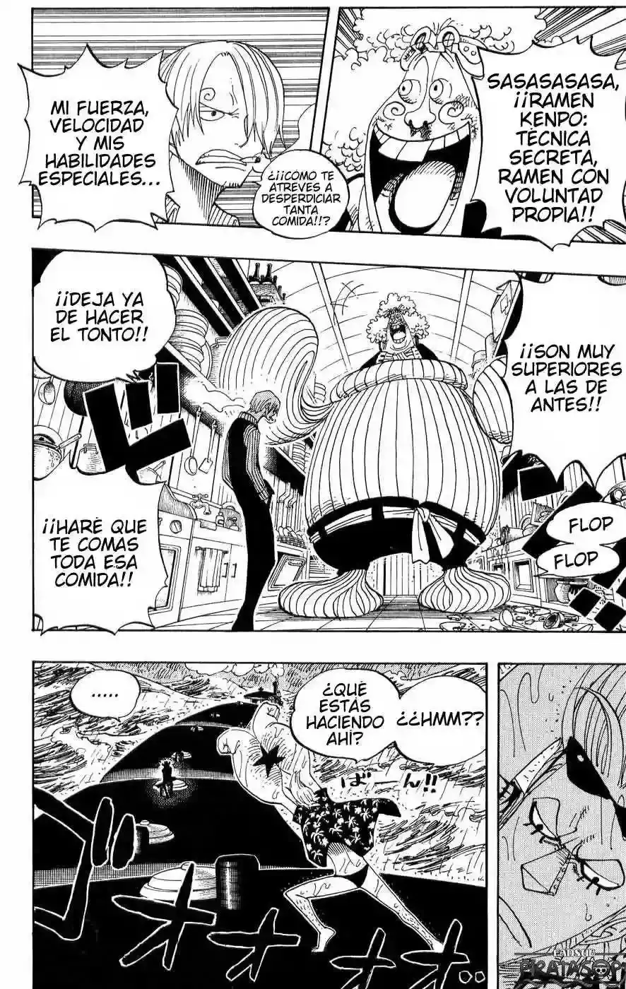 One Piece Capítulo 369 - Página 16 en español