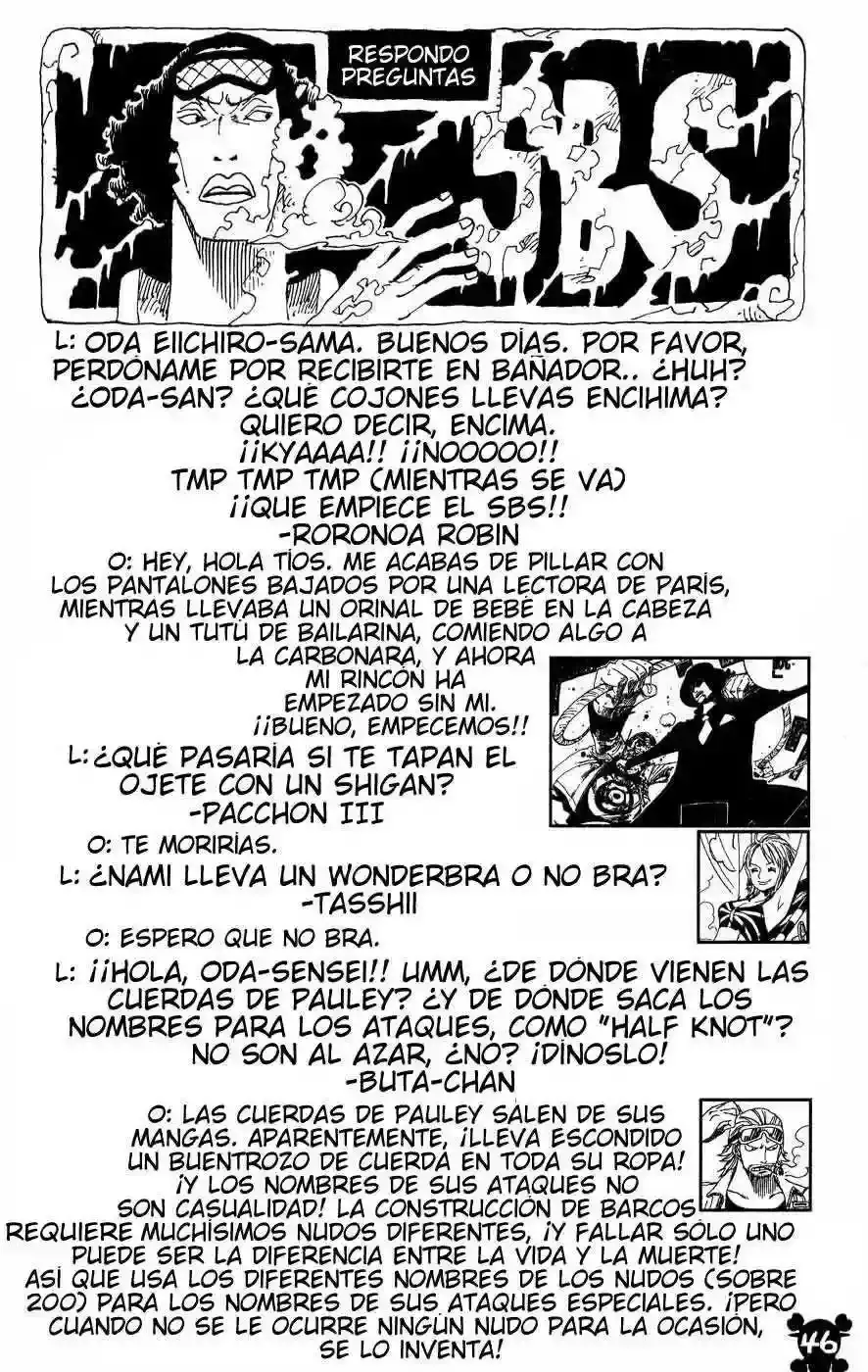 One Piece Capítulo 369 - Página 20 en español