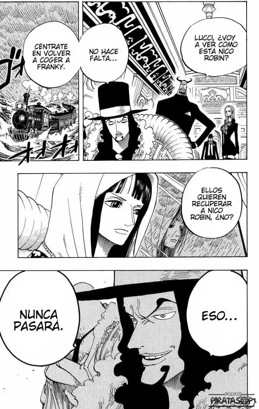 One Piece Capítulo 369 - Página 5 en español