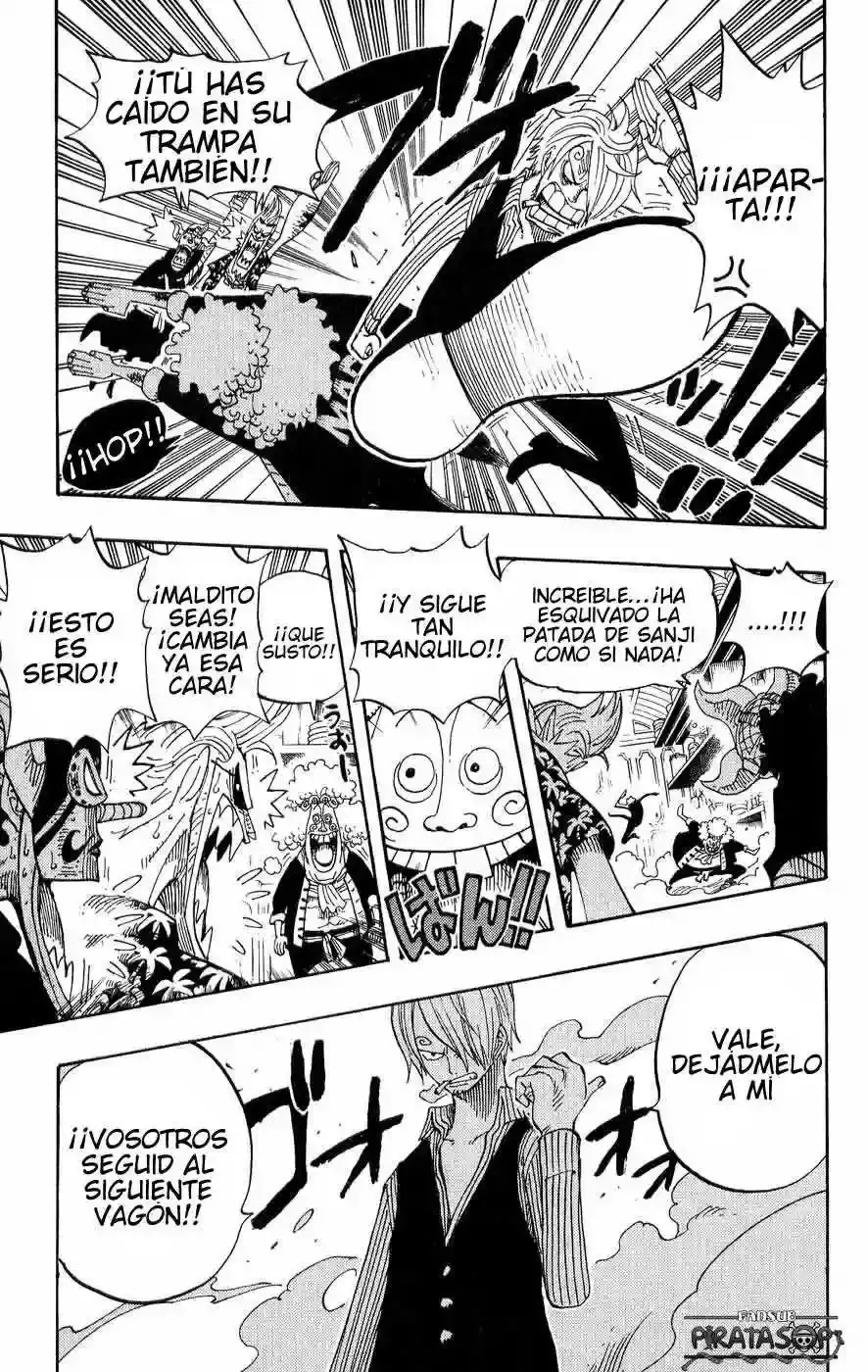 One Piece Capítulo 369 - Página 9 en español