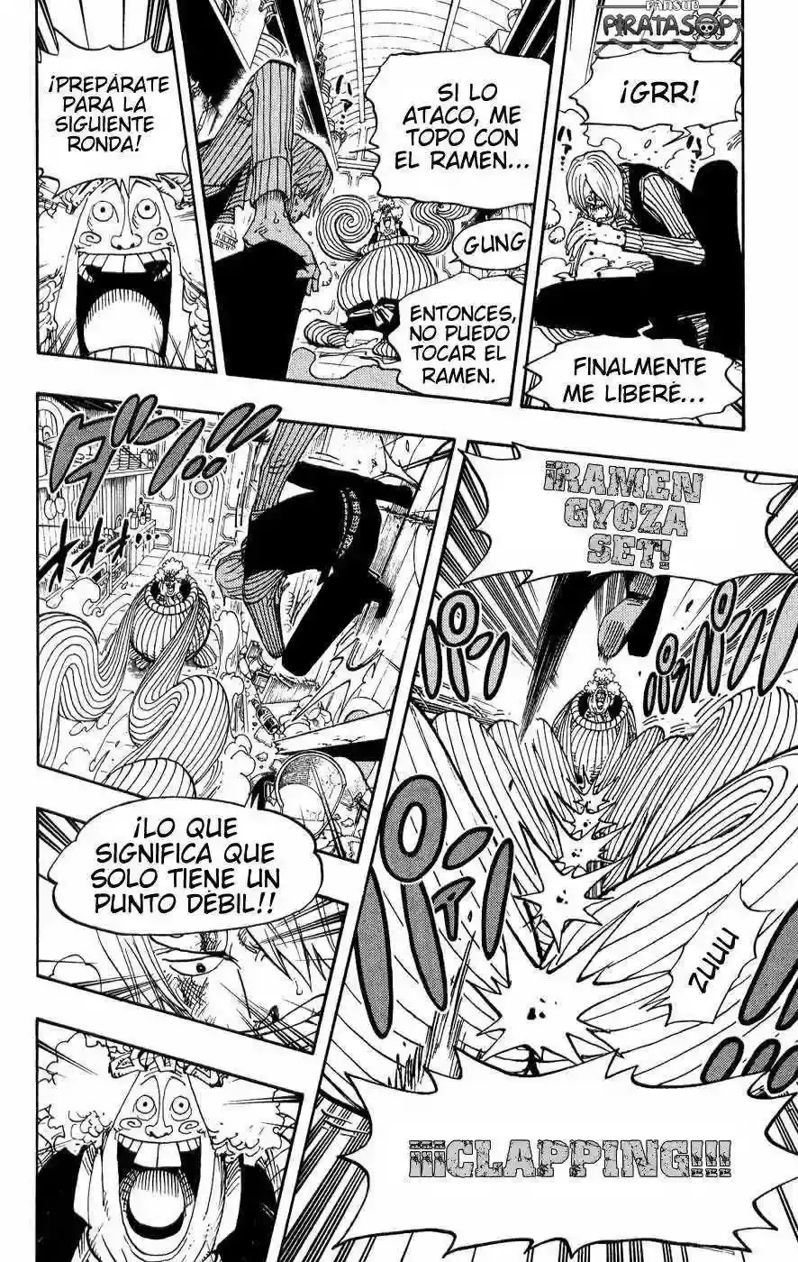 One Piece Capítulo 370 - Página 10 en español
