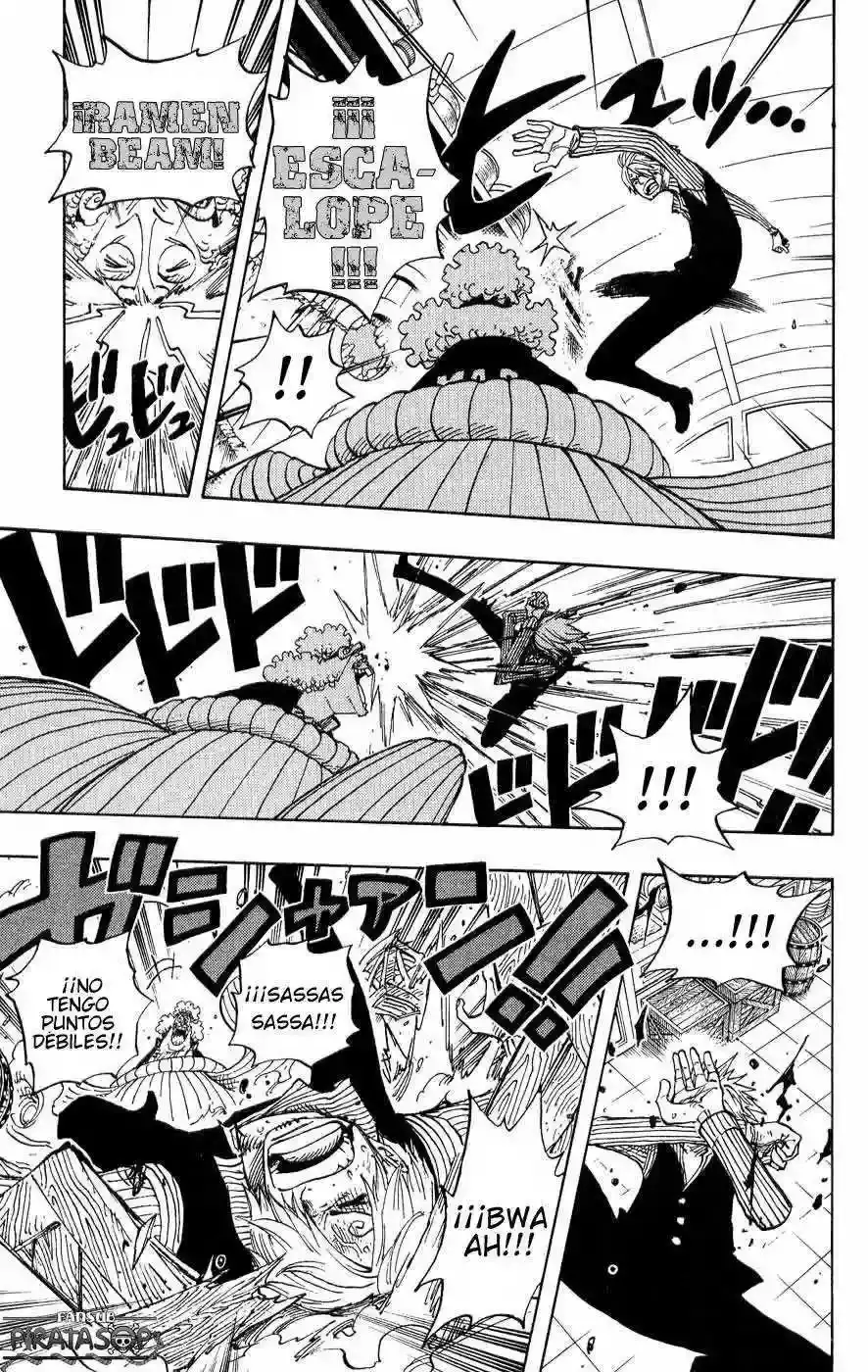 One Piece Capítulo 370 - Página 11 en español