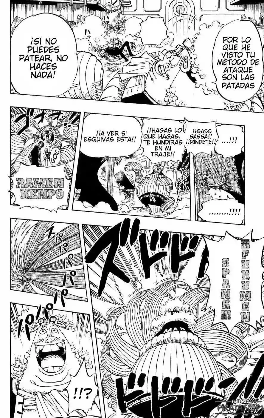 One Piece Capítulo 370 - Página 12 en español