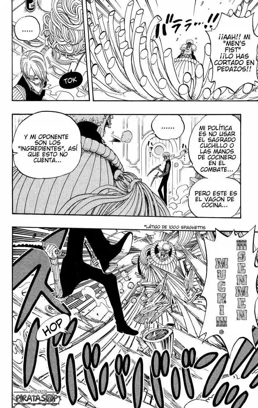 One Piece Capítulo 370 - Página 14 en español