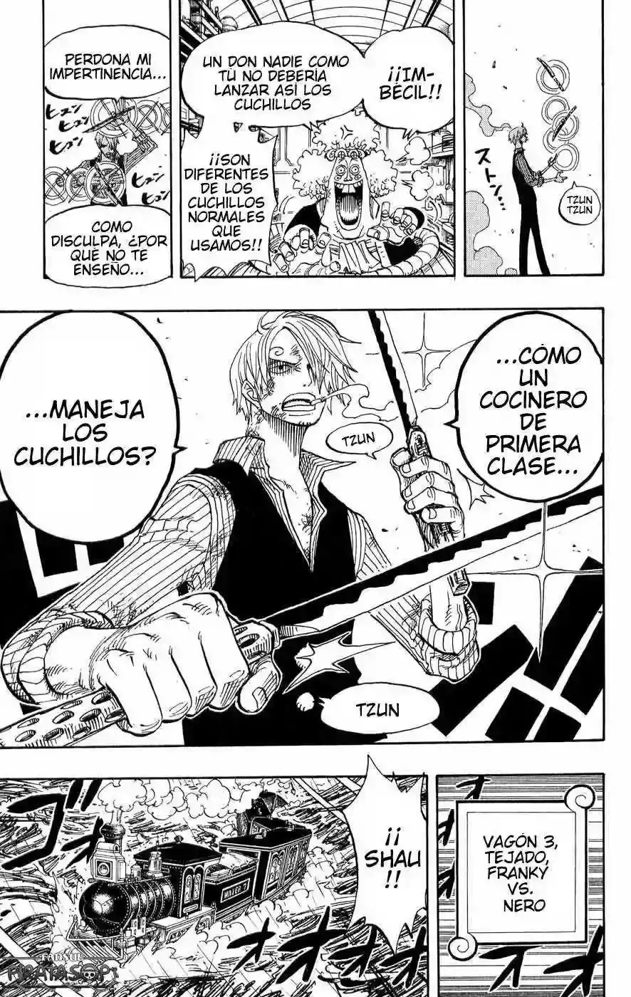 One Piece Capítulo 370 - Página 15 en español