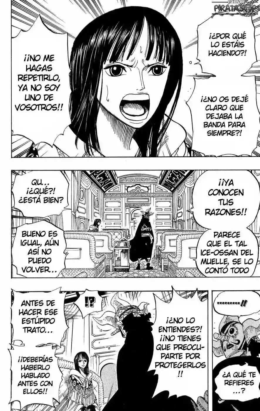 One Piece Capítulo 370 - Página 4 en español