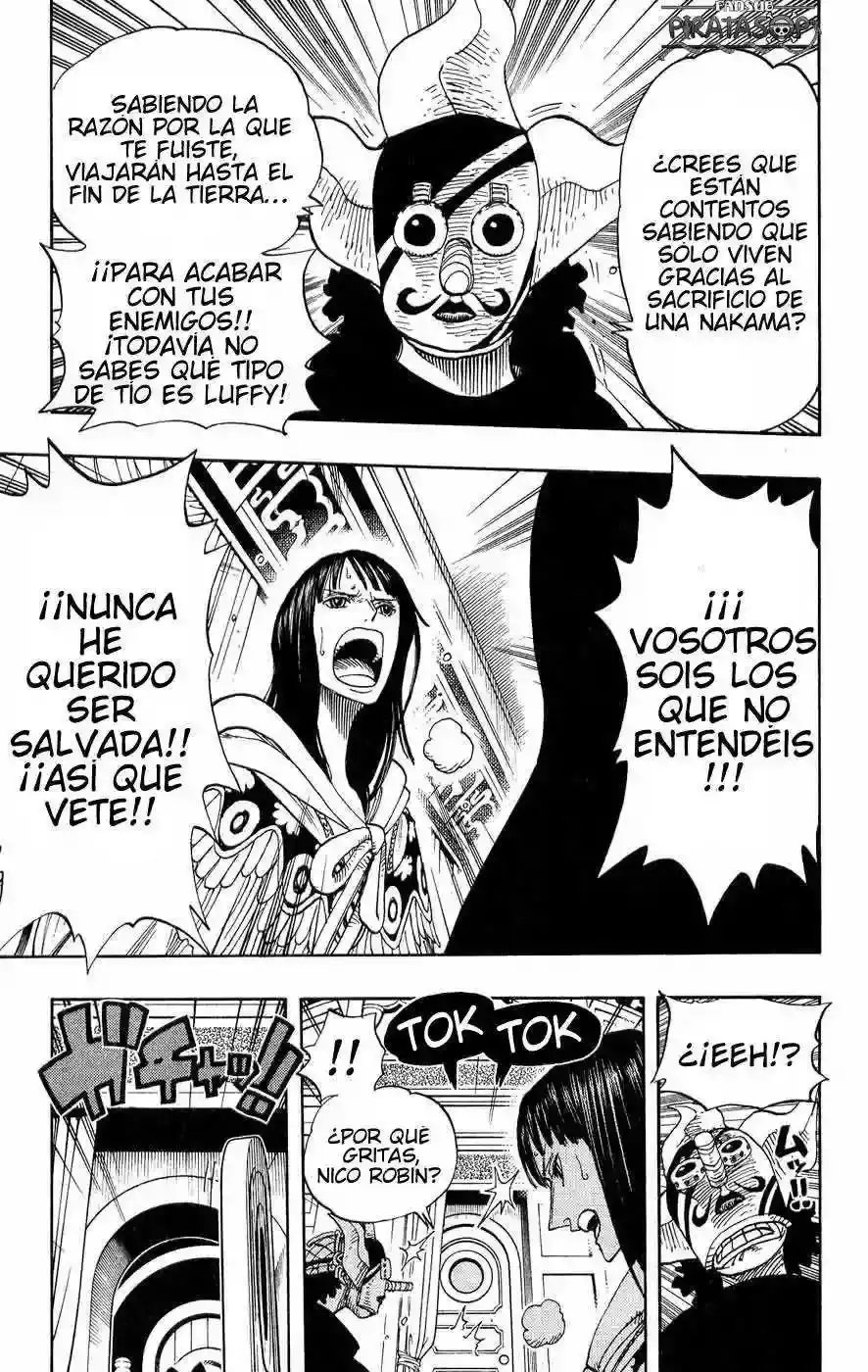 One Piece Capítulo 370 - Página 5 en español