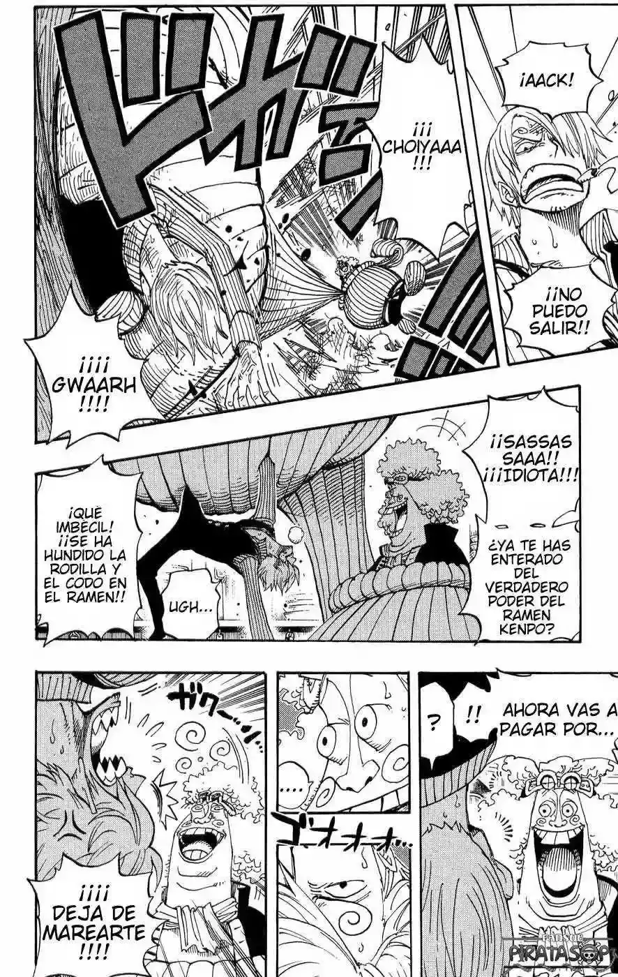 One Piece Capítulo 370 - Página 8 en español