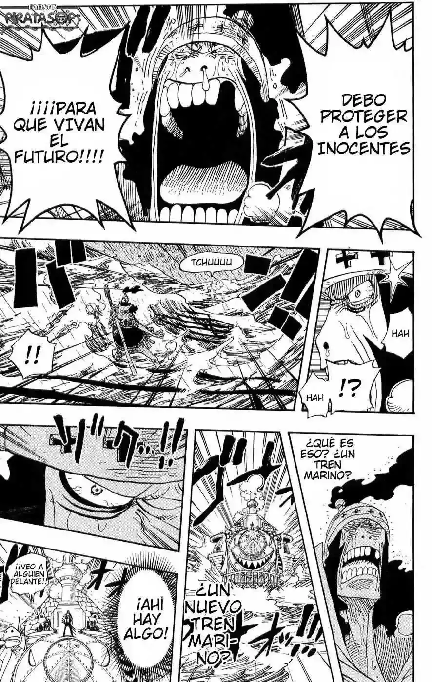 One Piece Capítulo 371 - Página 12 en español