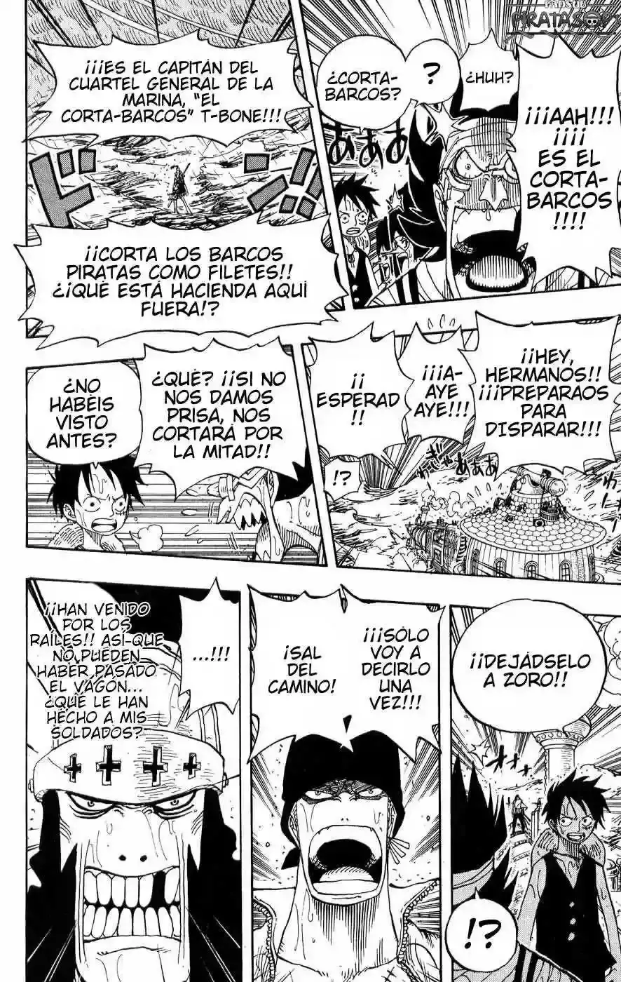 One Piece Capítulo 371 - Página 13 en español