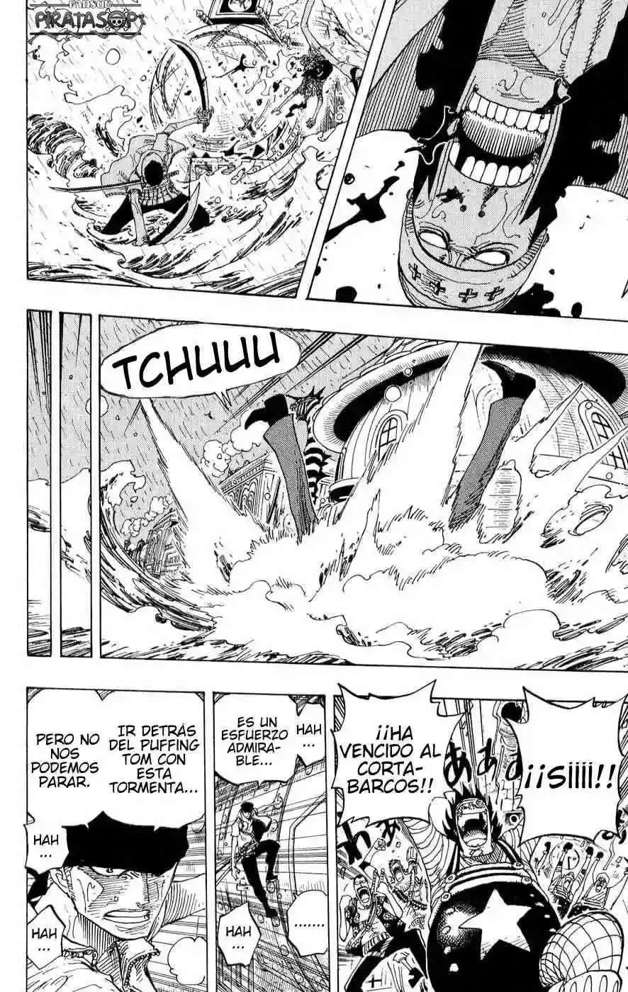 One Piece Capítulo 371 - Página 16 en español