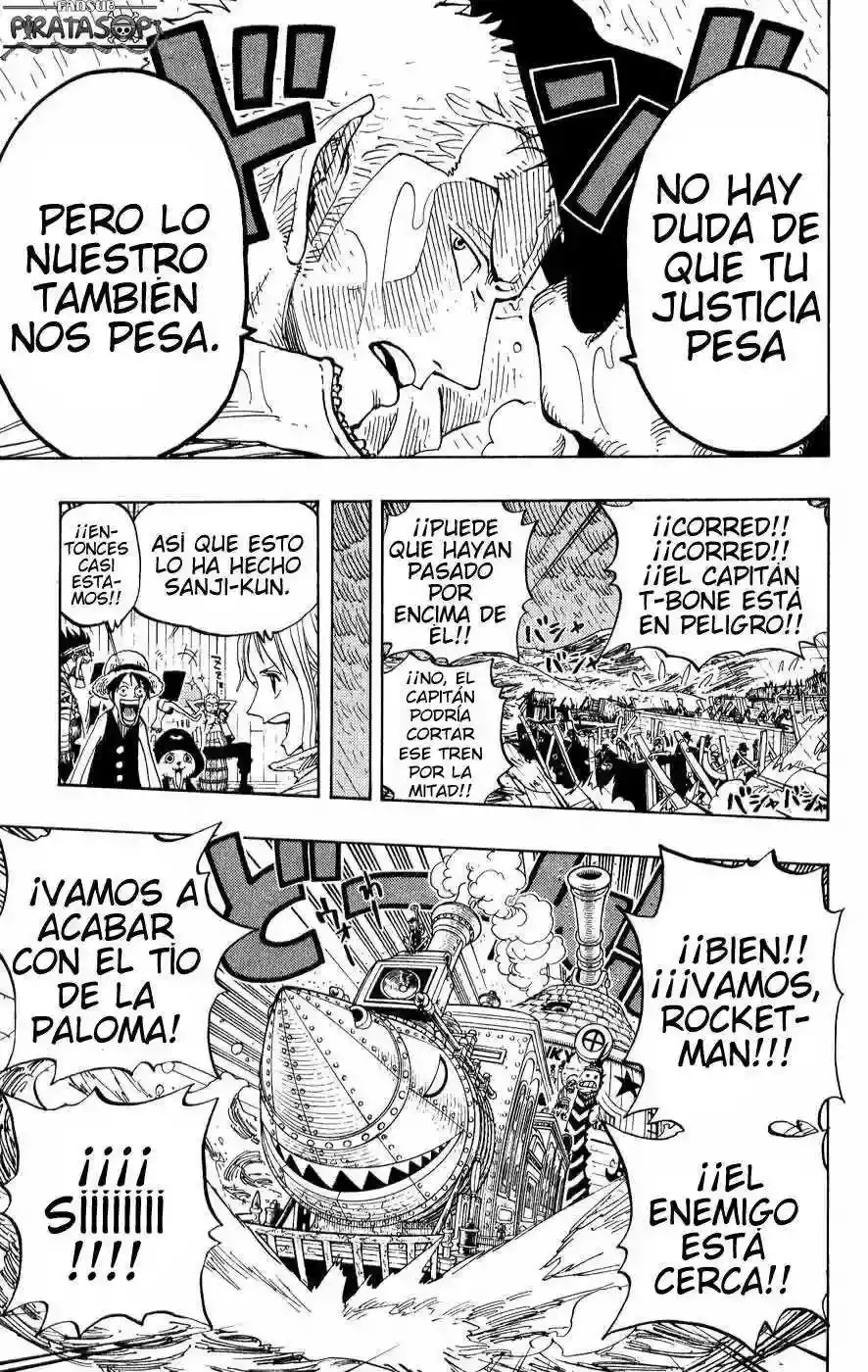 One Piece Capítulo 371 - Página 17 en español