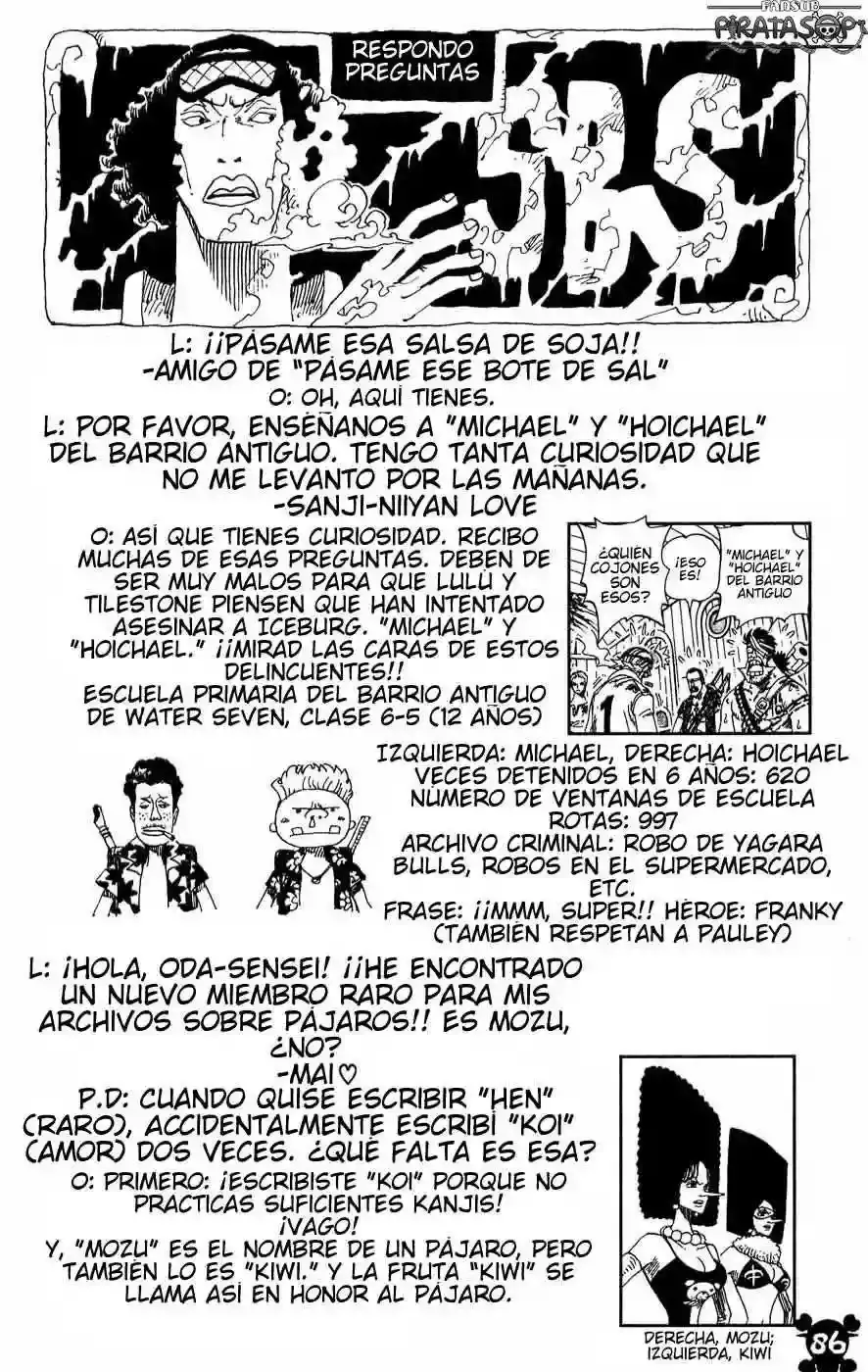 One Piece Capítulo 371 - Página 18 en español