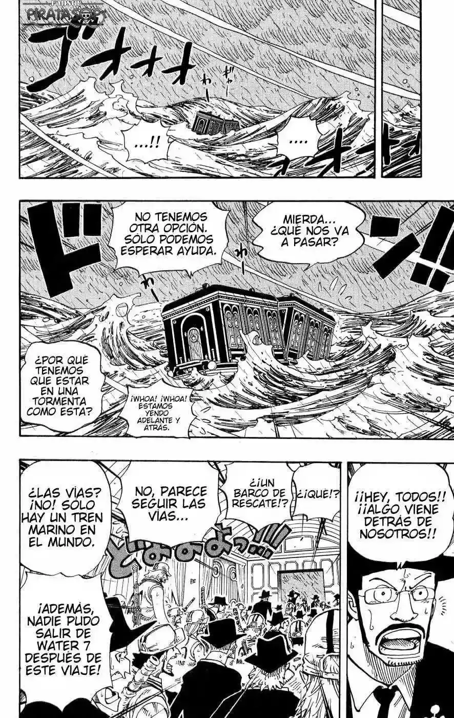 One Piece Capítulo 371 - Página 4 en español