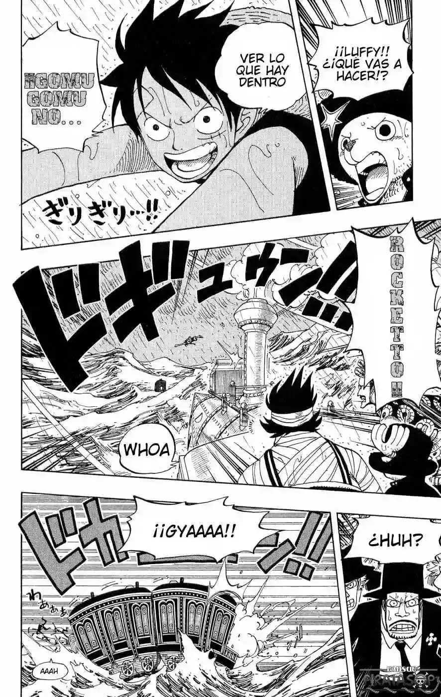 One Piece Capítulo 371 - Página 6 en español