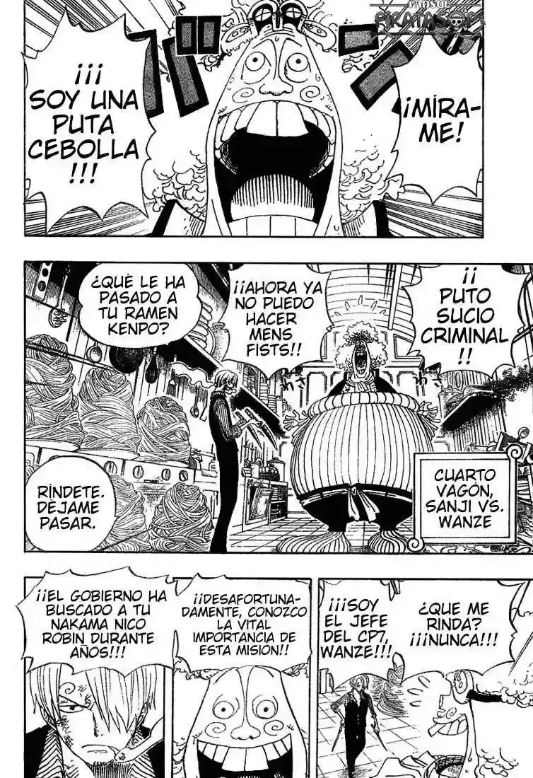 One Piece Capítulo 372 - Página 10 en español