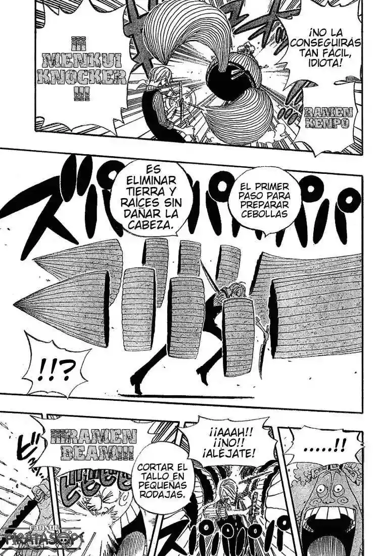 One Piece Capítulo 372 - Página 11 en español