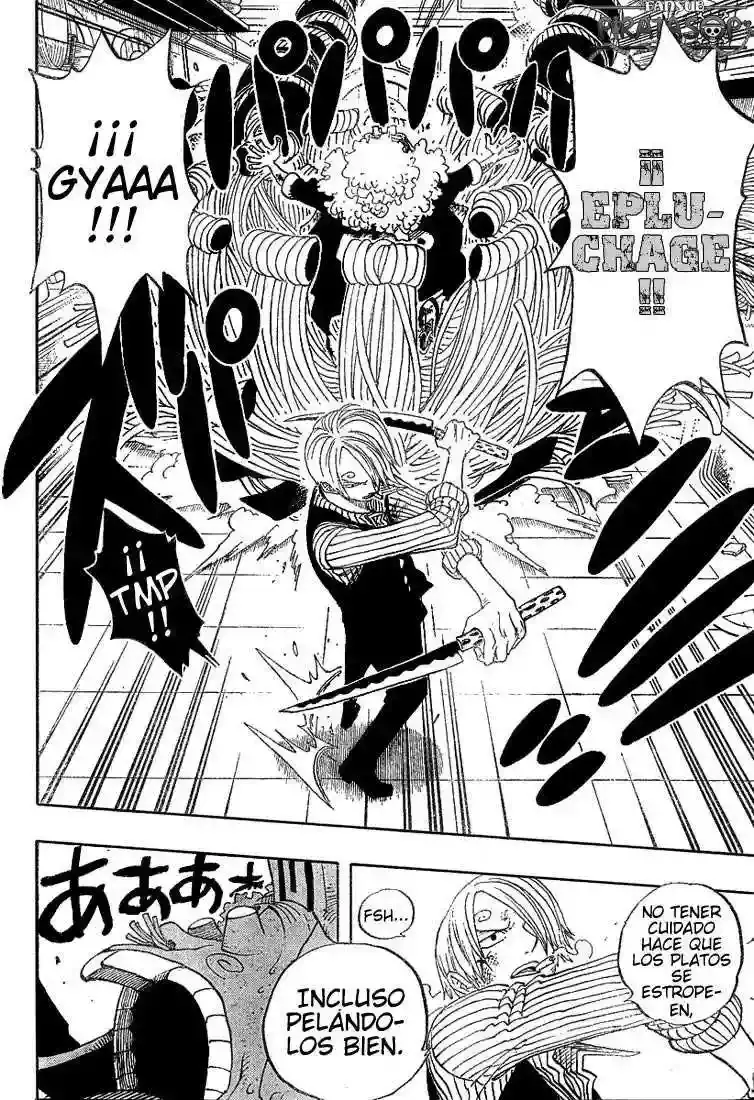 One Piece Capítulo 372 - Página 12 en español
