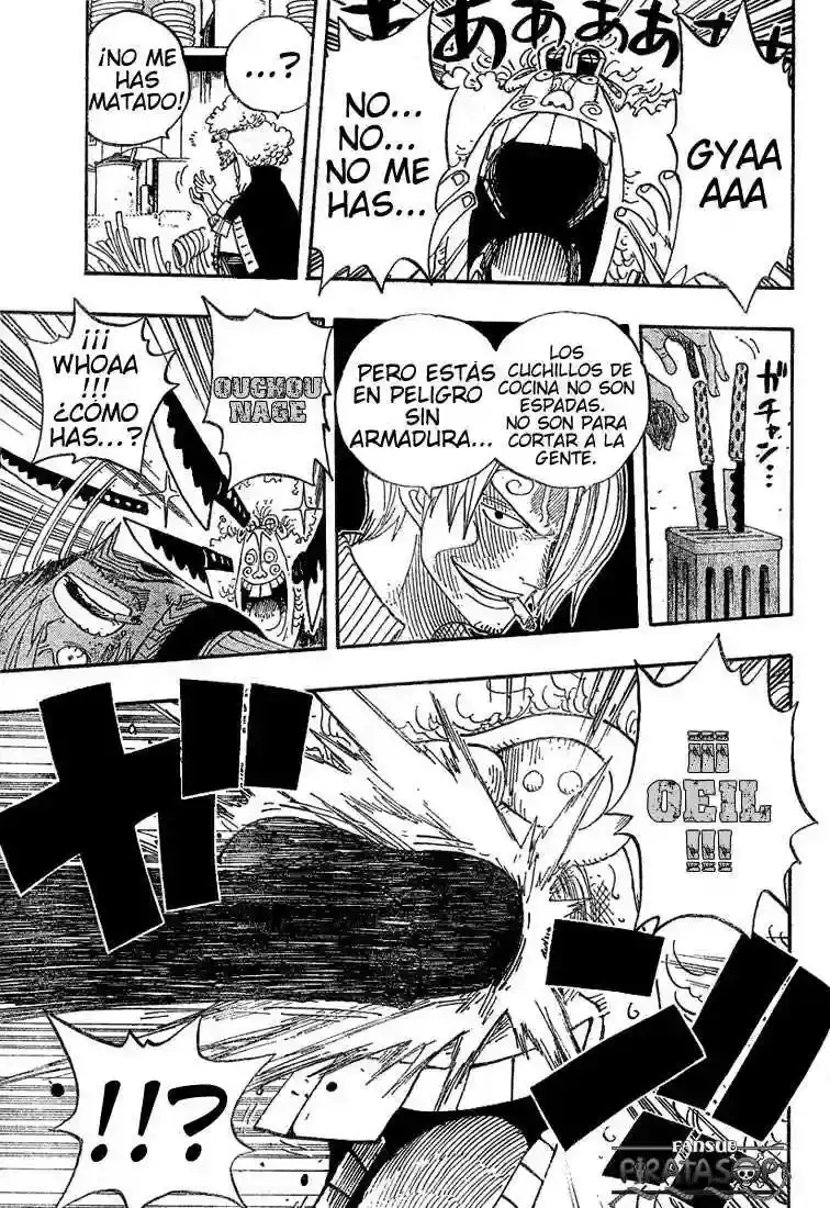 One Piece Capítulo 372 - Página 13 en español