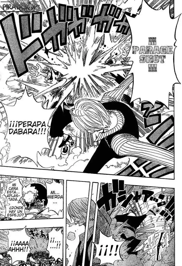 One Piece Capítulo 372 - Página 15 en español