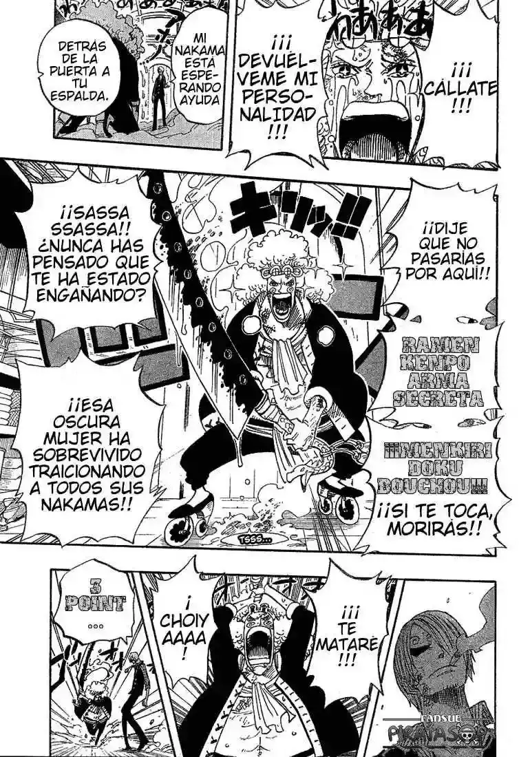 One Piece Capítulo 372 - Página 17 en español