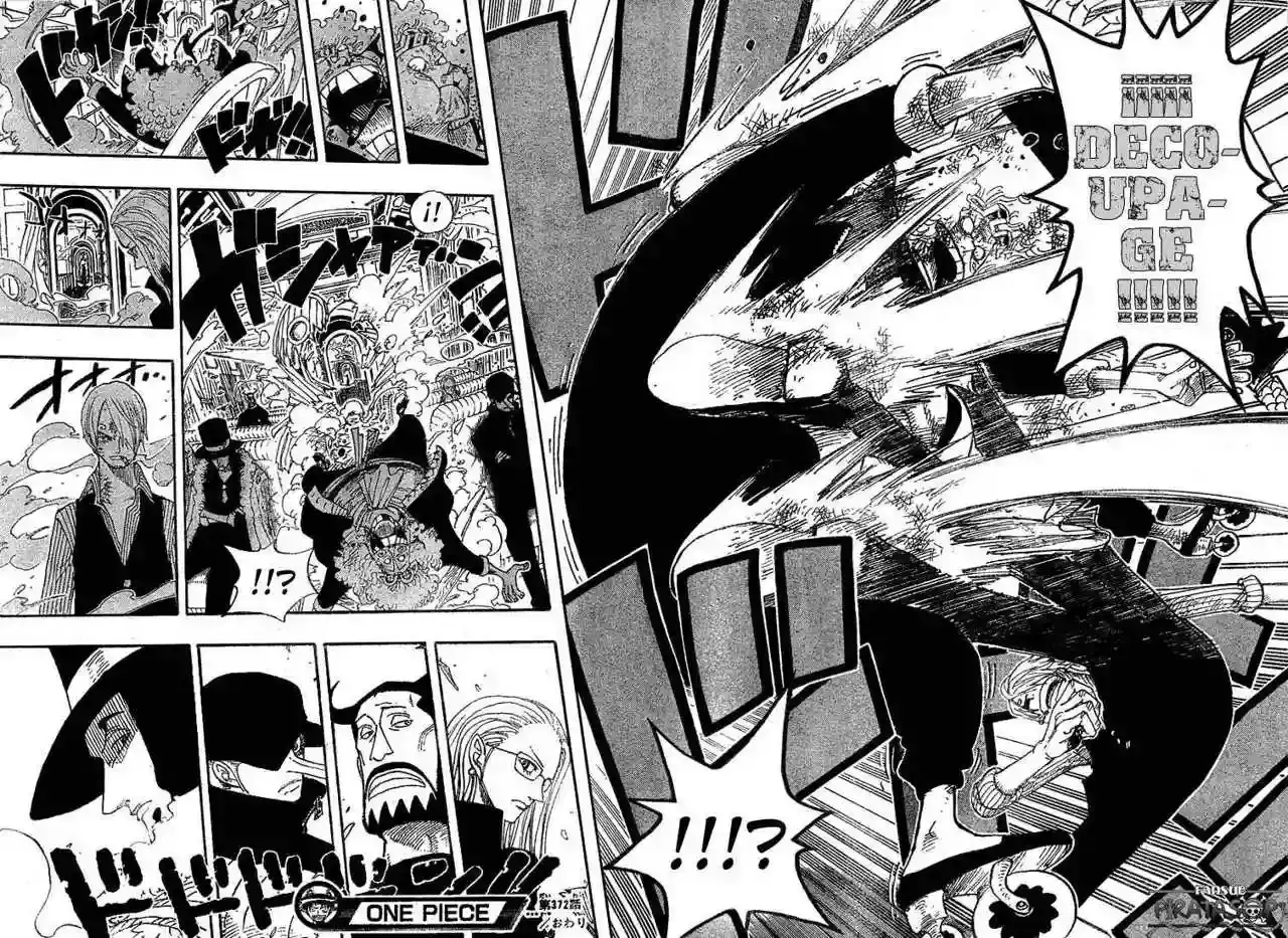 One Piece Capítulo 372 - Página 18 en español