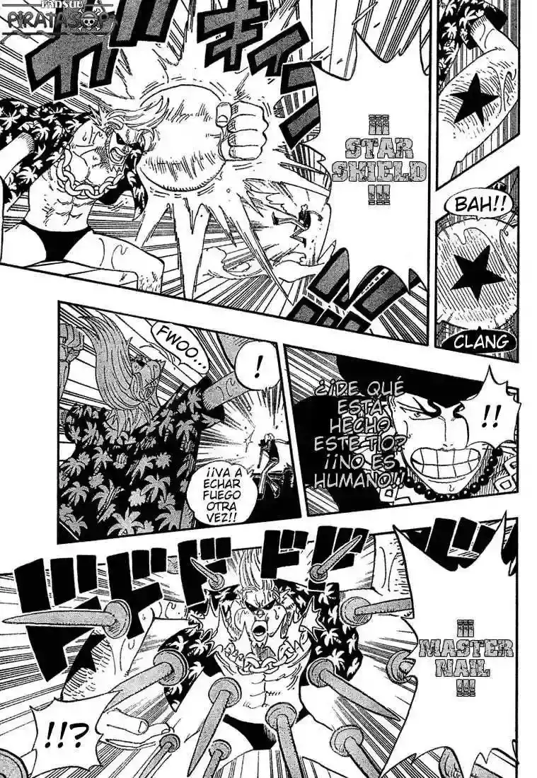 One Piece Capítulo 372 - Página 3 en español
