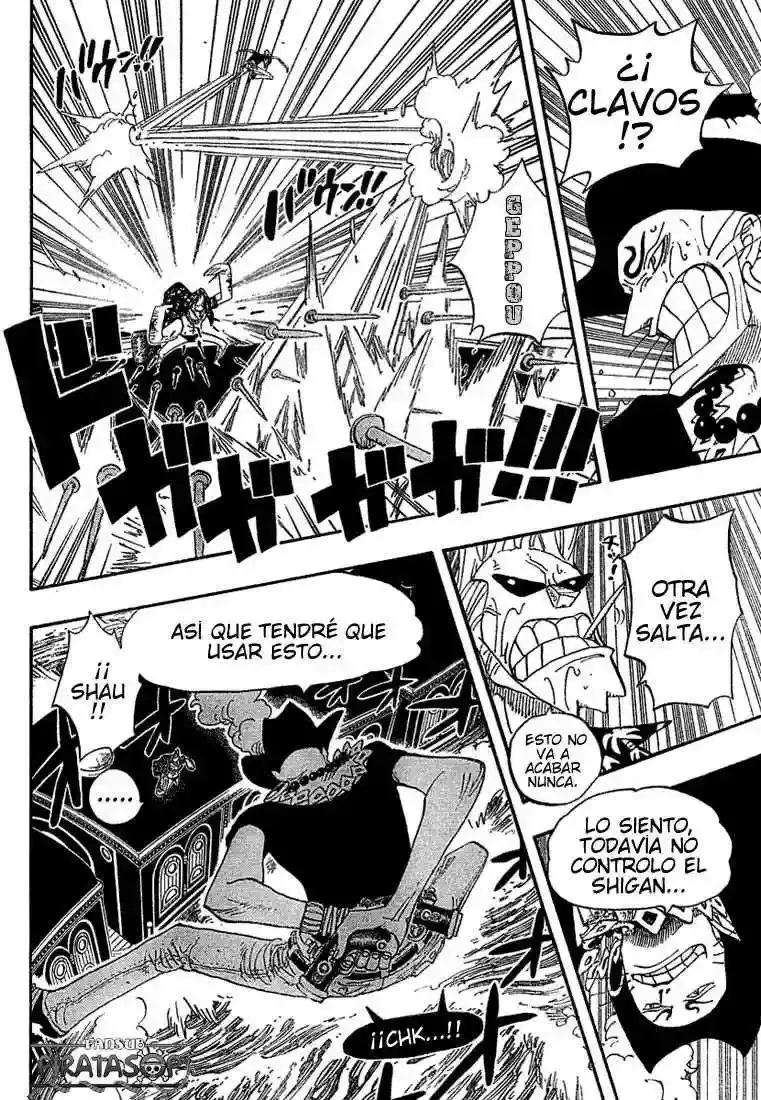 One Piece Capítulo 372 - Página 4 en español