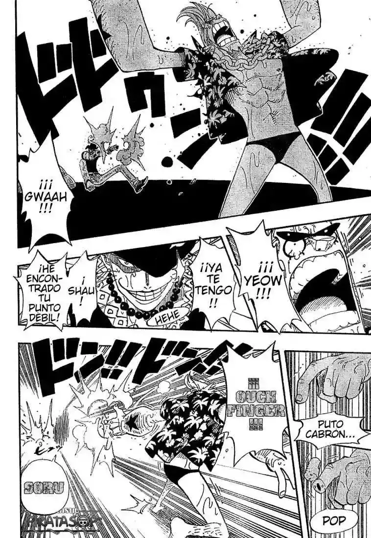 One Piece Capítulo 372 - Página 6 en español
