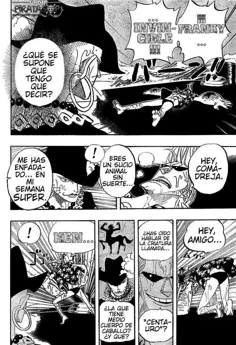 One Piece Capítulo 372 - Página 8 en español