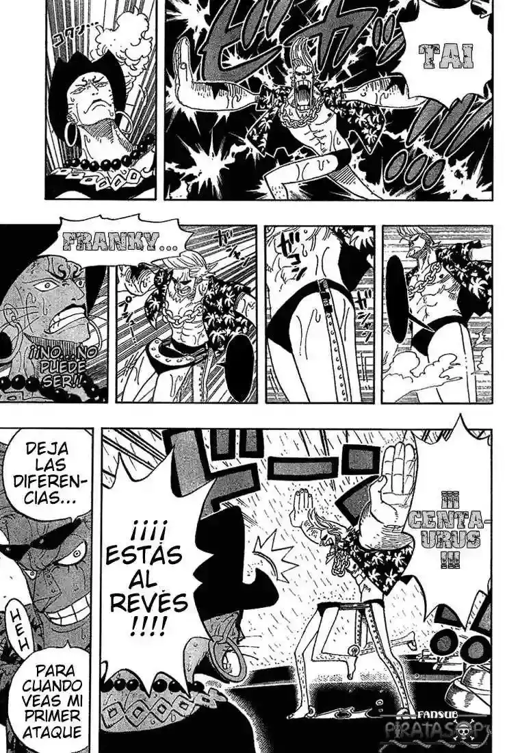 One Piece Capítulo 372 - Página 9 en español