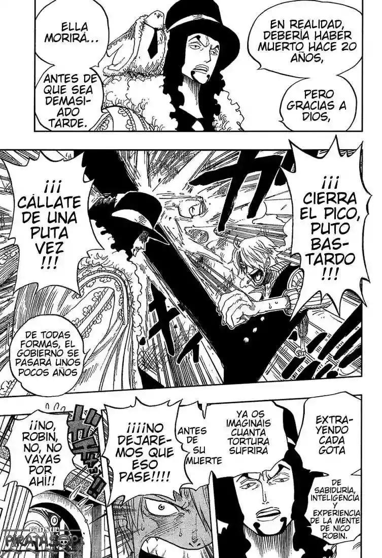 One Piece Capítulo 373 - Página 13 en español