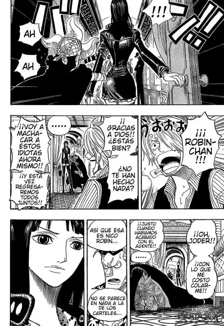 One Piece Capítulo 373 - Página 14 en español