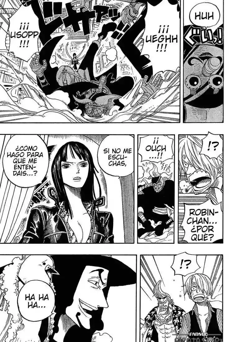 One Piece Capítulo 373 - Página 15 en español