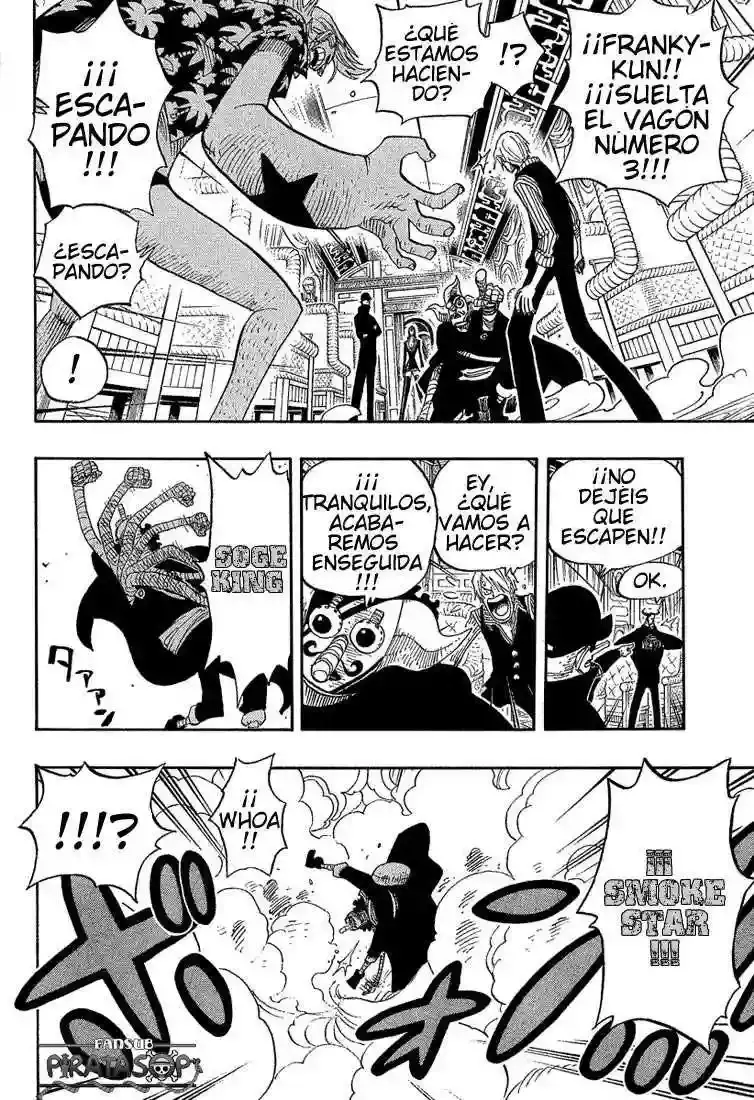 One Piece Capítulo 373 - Página 16 en español