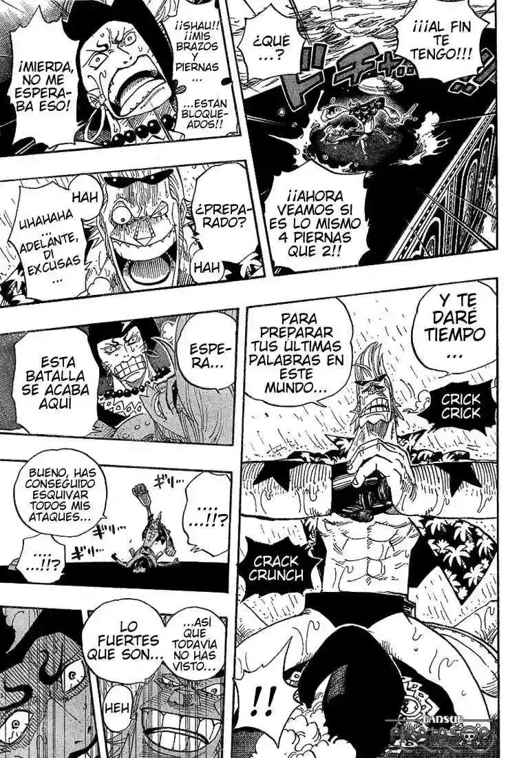 One Piece Capítulo 373 - Página 4 en español