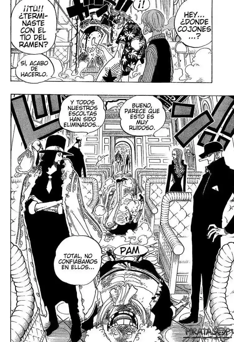 One Piece Capítulo 373 - Página 6 en español