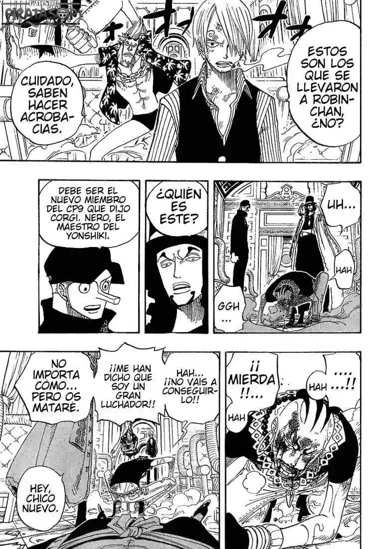One Piece Capítulo 373 - Página 7 en español