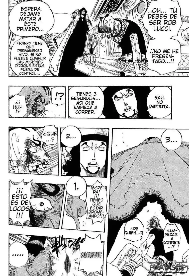 One Piece Capítulo 373 - Página 8 en español
