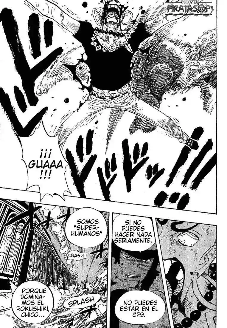One Piece Capítulo 373 - Página 9 en español