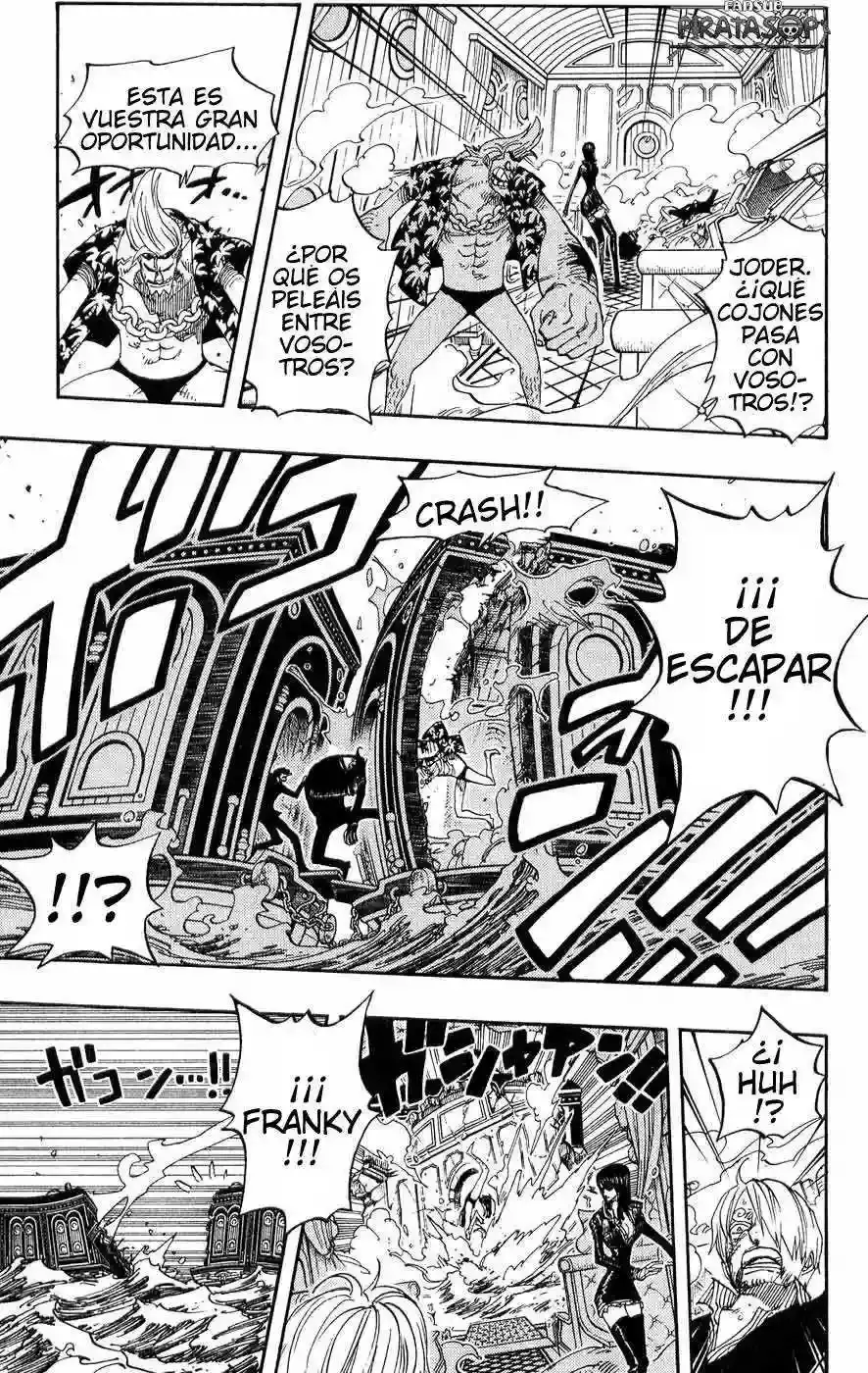 One Piece Capítulo 374 - Página 11 en español