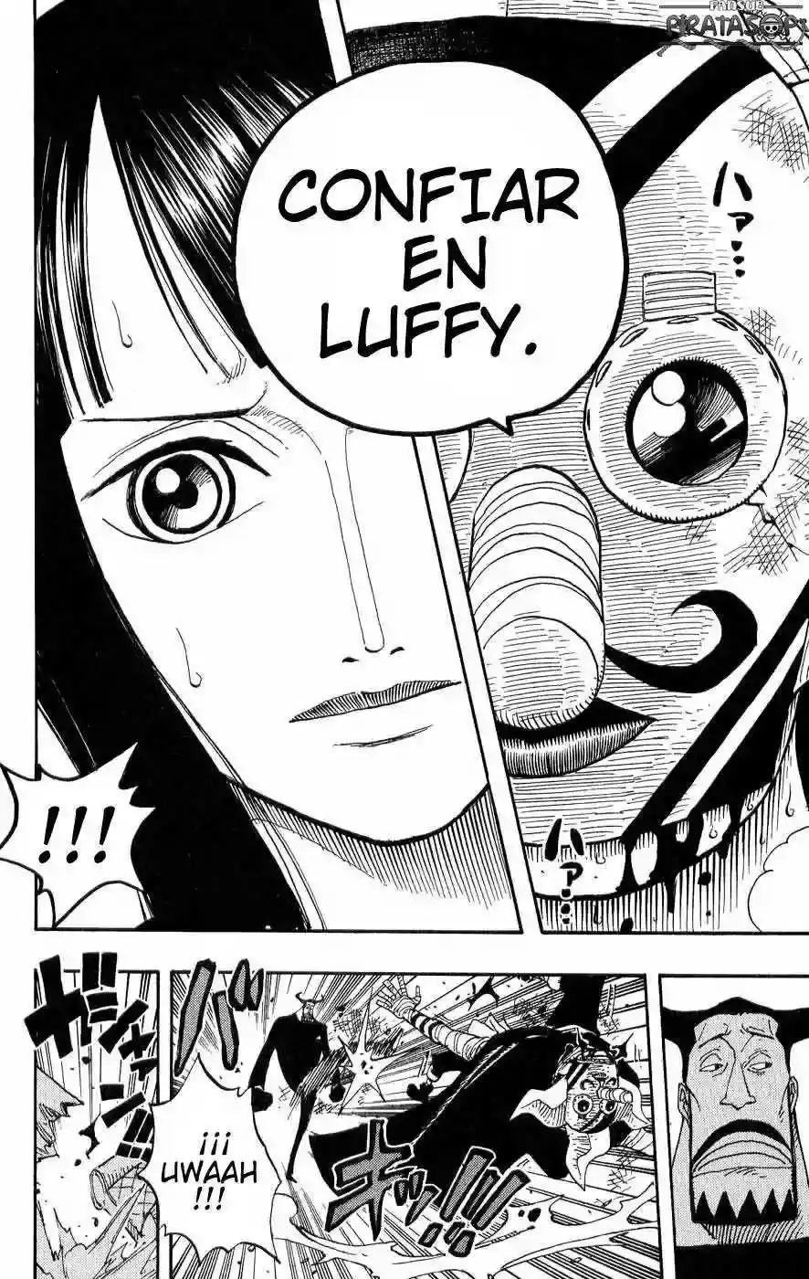 One Piece Capítulo 374 - Página 16 en español