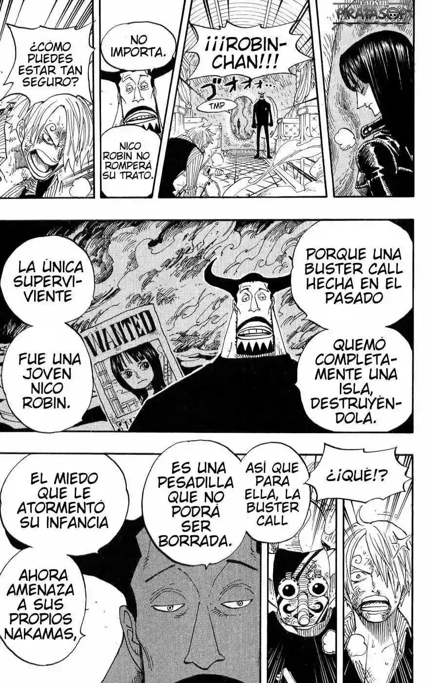 One Piece Capítulo 374 - Página 17 en español
