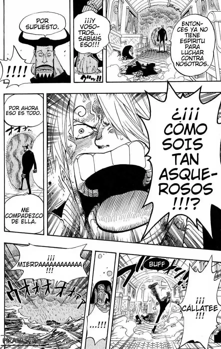 One Piece Capítulo 374 - Página 18 en español